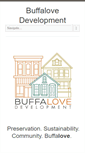 Mobile Screenshot of buffalovedevelopment.com